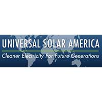 Universal Solar America logo