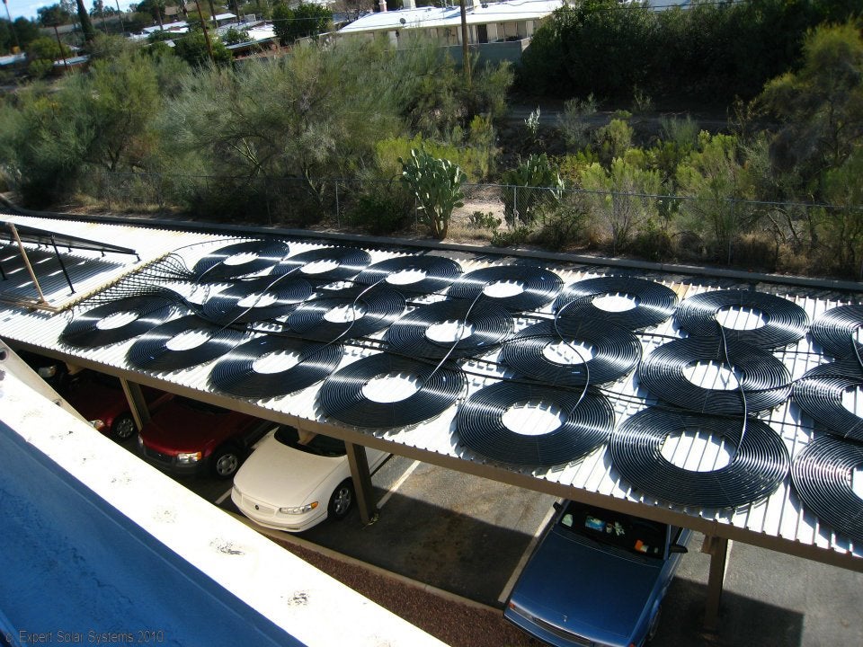 SolarTech Pool Heating System