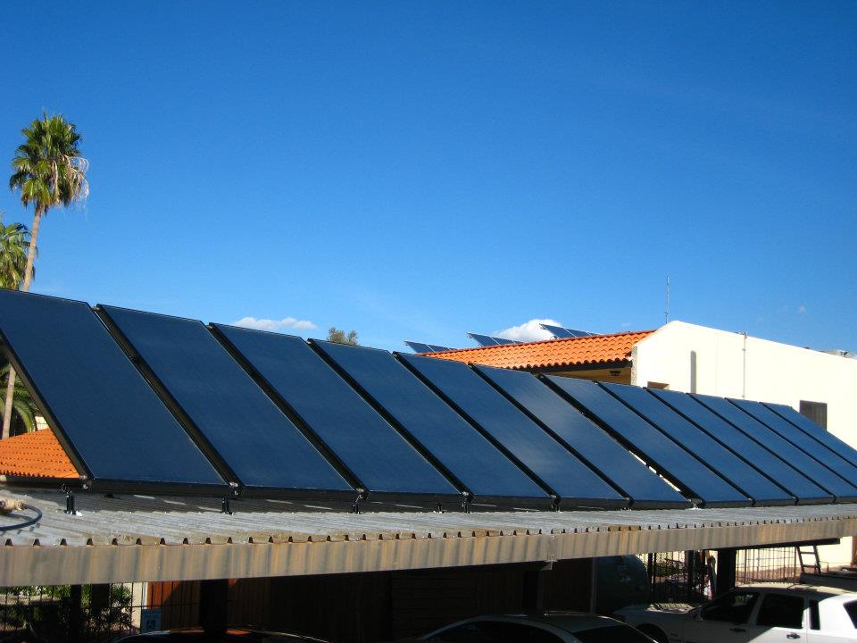 SolarTech Pool Heating System