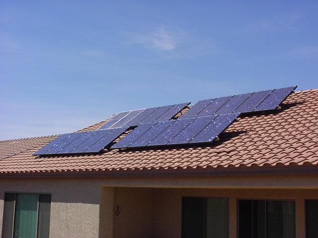 2 kw Solar PV System