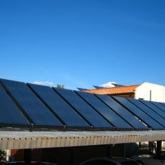 SolarTech Pool Heating System