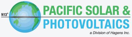 Pacific Solar & Photovoltaics logo
