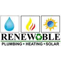 Renewable Plumbing, Heating & Solar Inc. logo