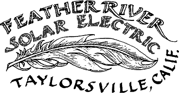 Feather River Solar logo