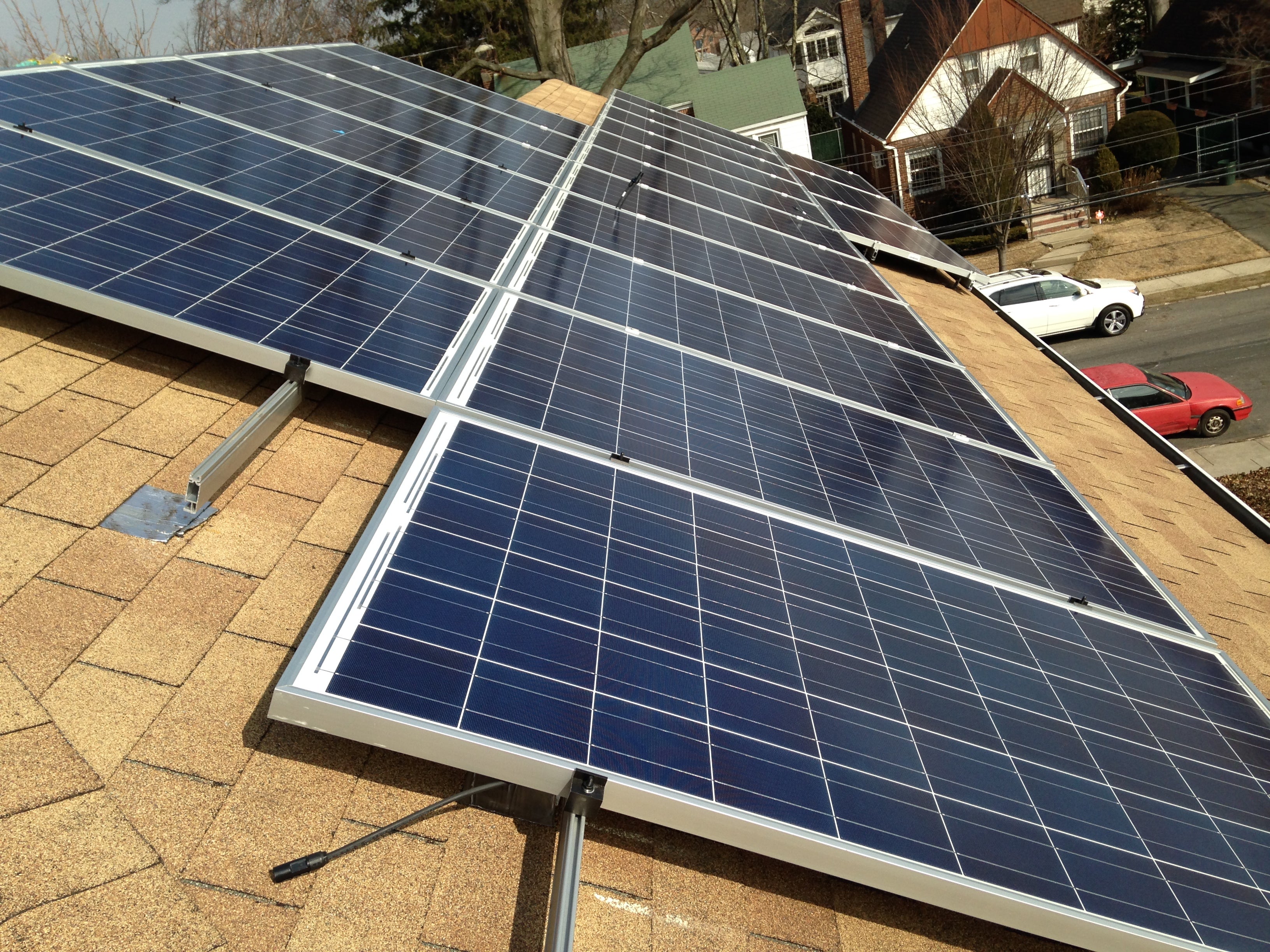 5kW installed in Queens, NYC