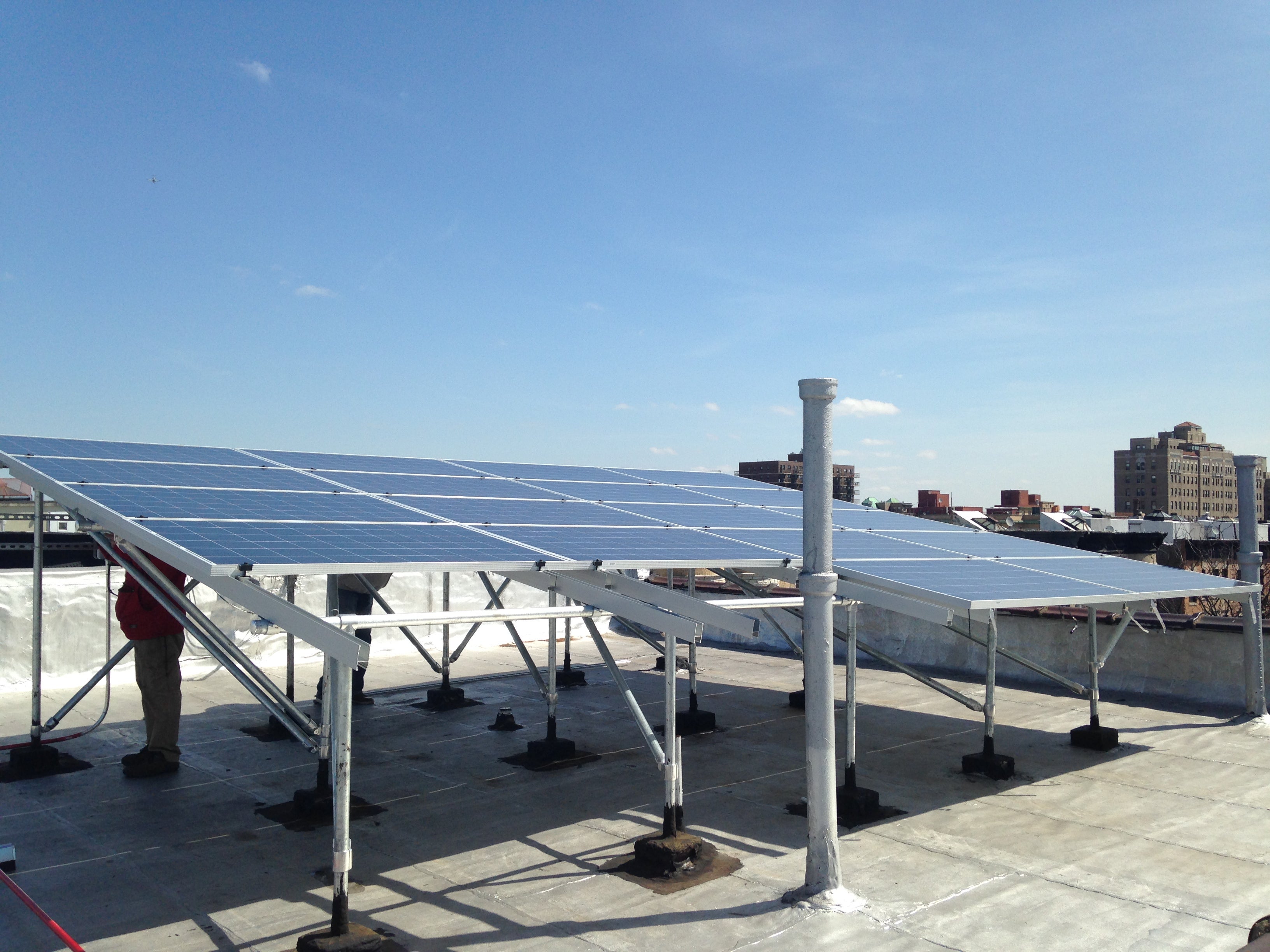 15kW instalation in Brooklyn, NYC