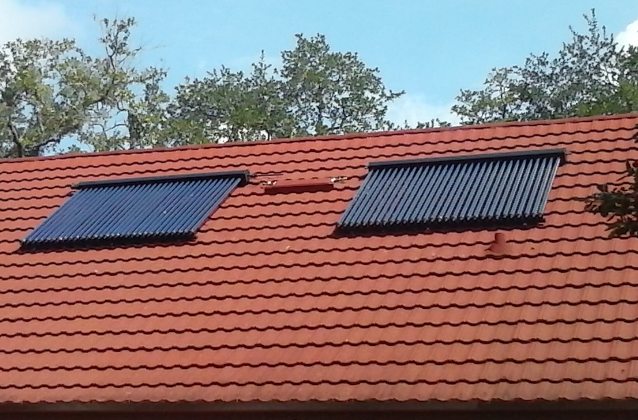 Hot Water from the Sun - Another thing that makes sense.