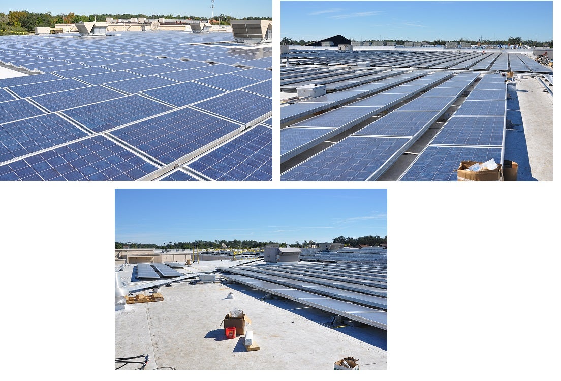 We increase your building's value: Energy production, lower cool