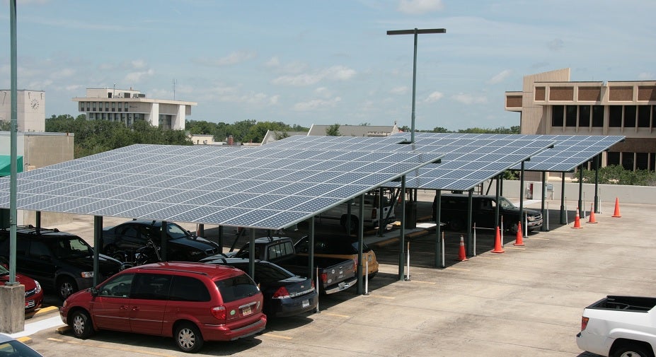 Covered Parking - some things just make sense.