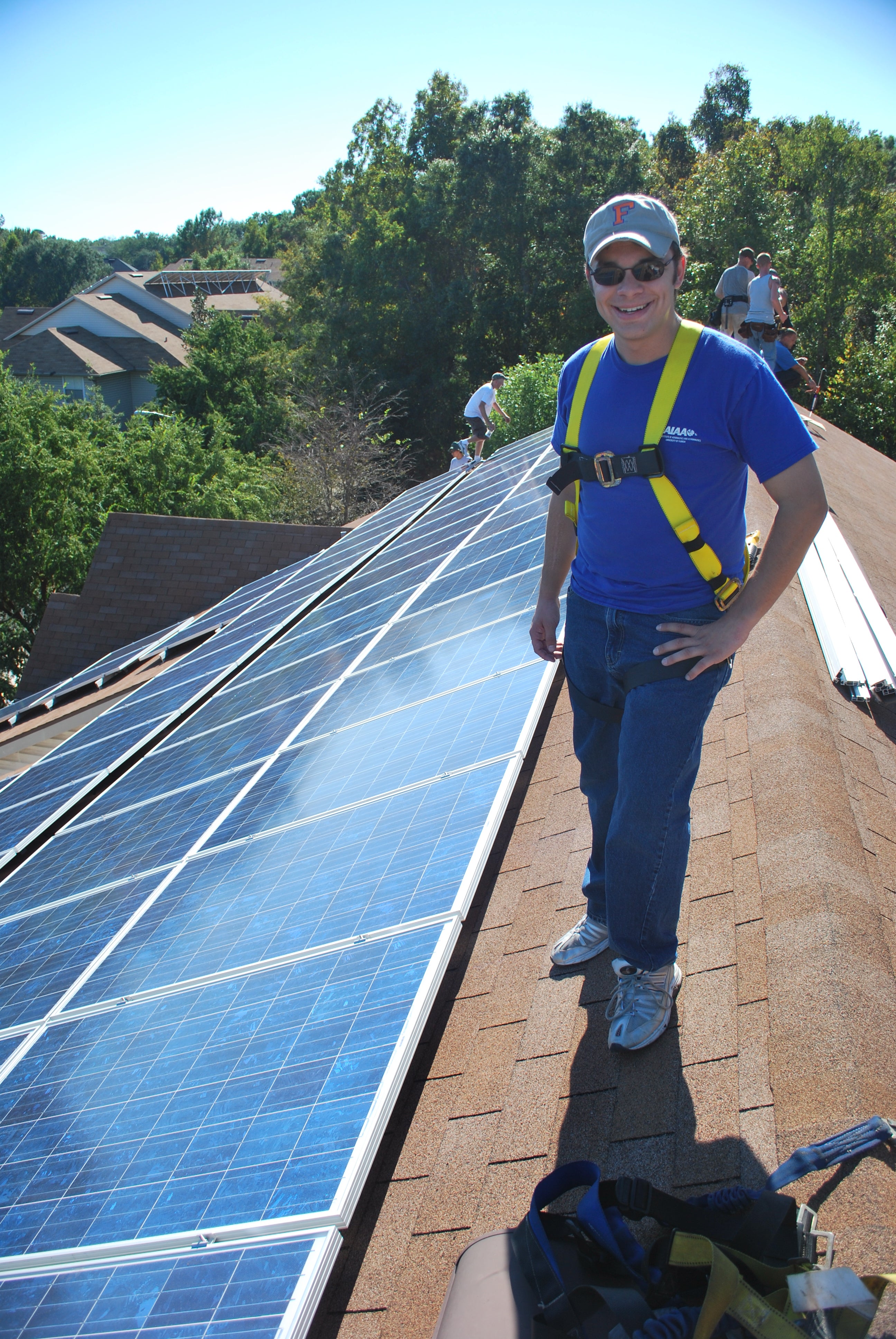 Our training and safety mean smart installs at the right price