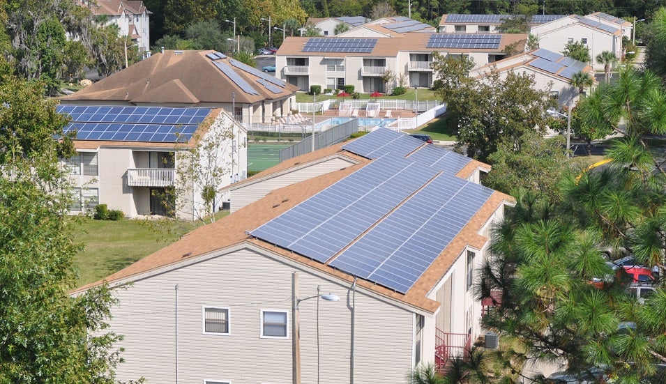 Multi building residential project