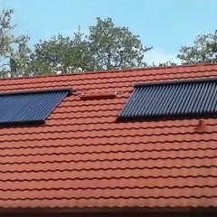 Hot Water from the Sun - Another thing that makes sense.