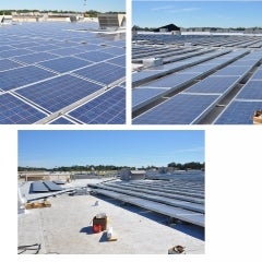 We increase your building's value: Energy production, lower cool