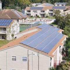 Multi building residential project