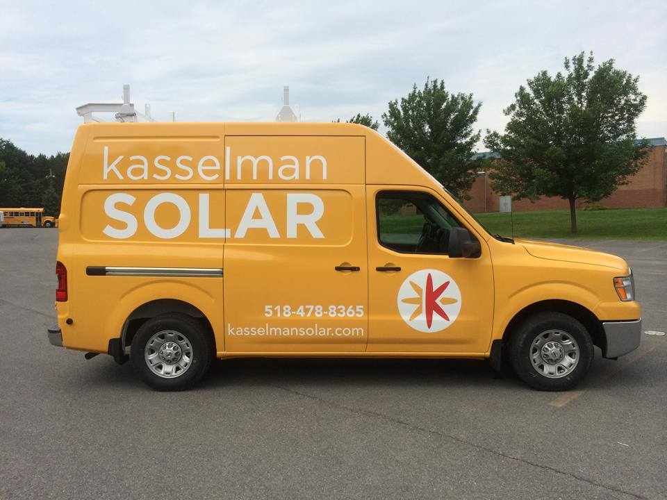 Solar Installer Vehicle 
