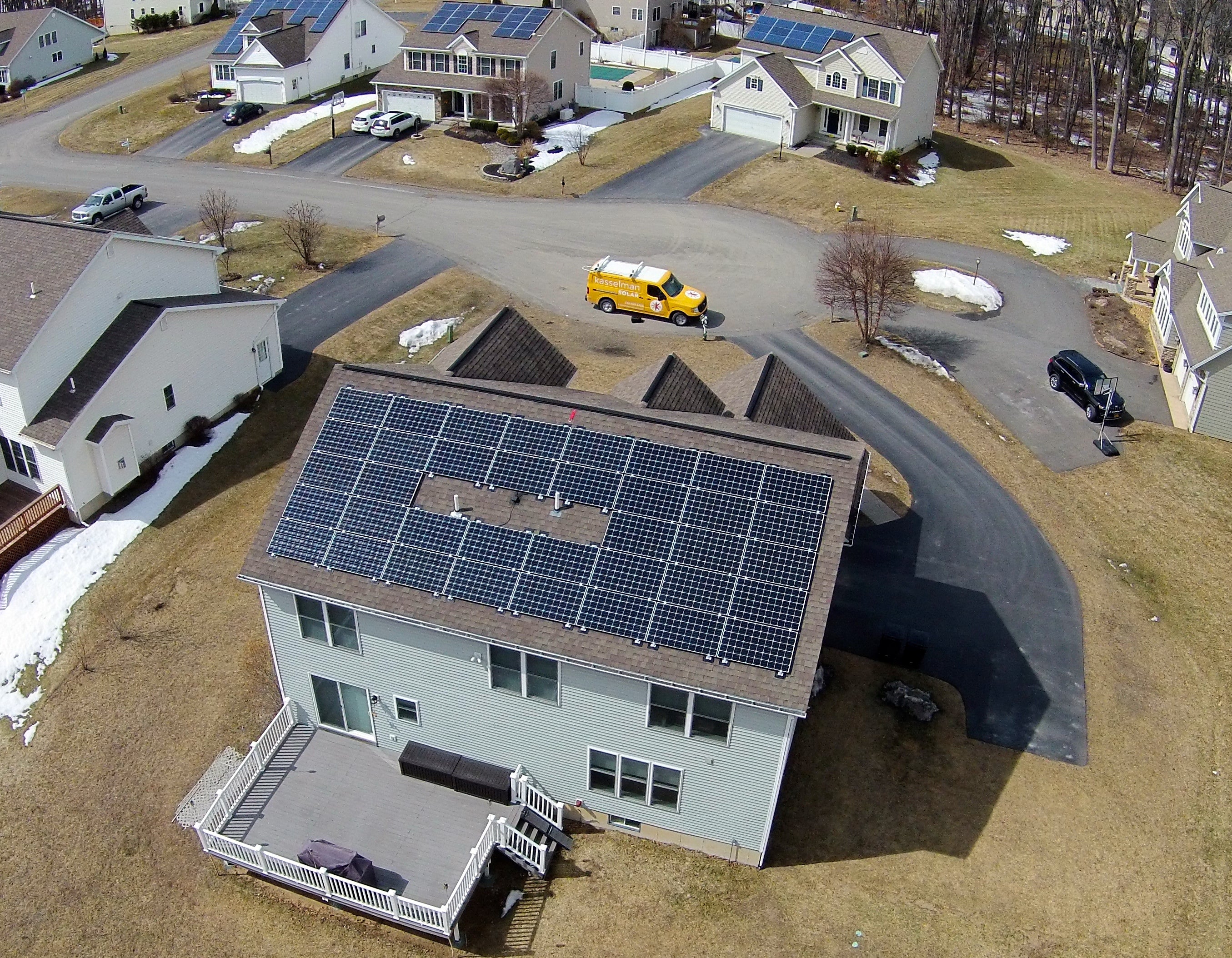 LG Solar Panels Albany NY