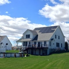 SolarWorld Solar Panels Installed On A Home In Colonie, NY