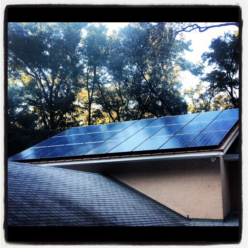 6.4 kW Standing Seam Metal Roof Gainesville,FL