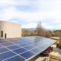 Residential Solar Carport