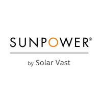 SunPower by Solar Vast logo