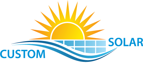 Custom Solar logo