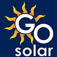 Go Solar logo