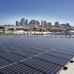 Commercial Solar Installation