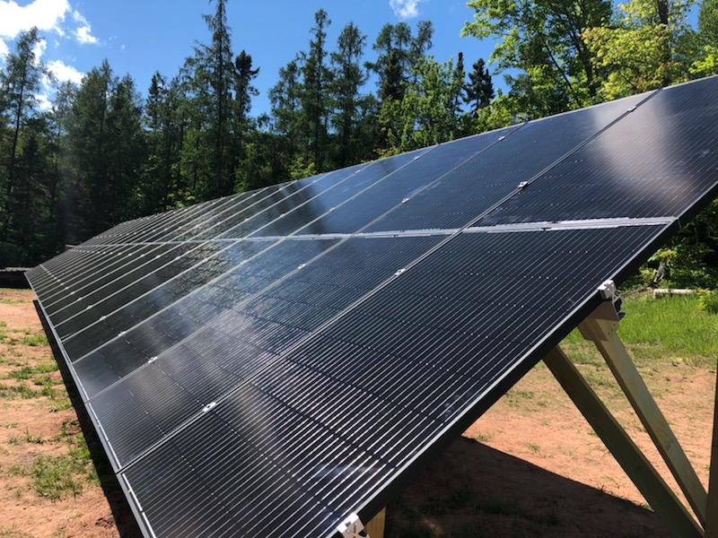 Steel Residential Ground Mounted Solar System