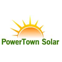 PowerTown Solar logo