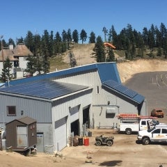 Mt. Ashland Ski Park goes solar!