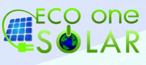 Eco One Solar logo