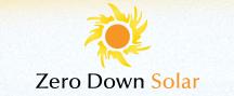 Zero Down Solar logo