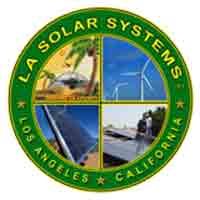 LA Solar Systems, Inc. logo