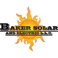 Baker Solar and Electric logo