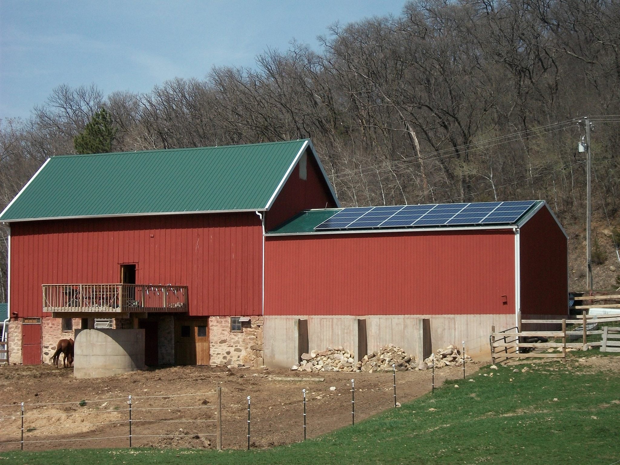Solar PV array