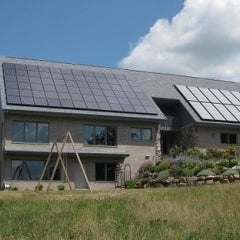 10 kW roof mounted PV system
