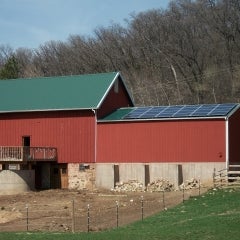Solar PV array