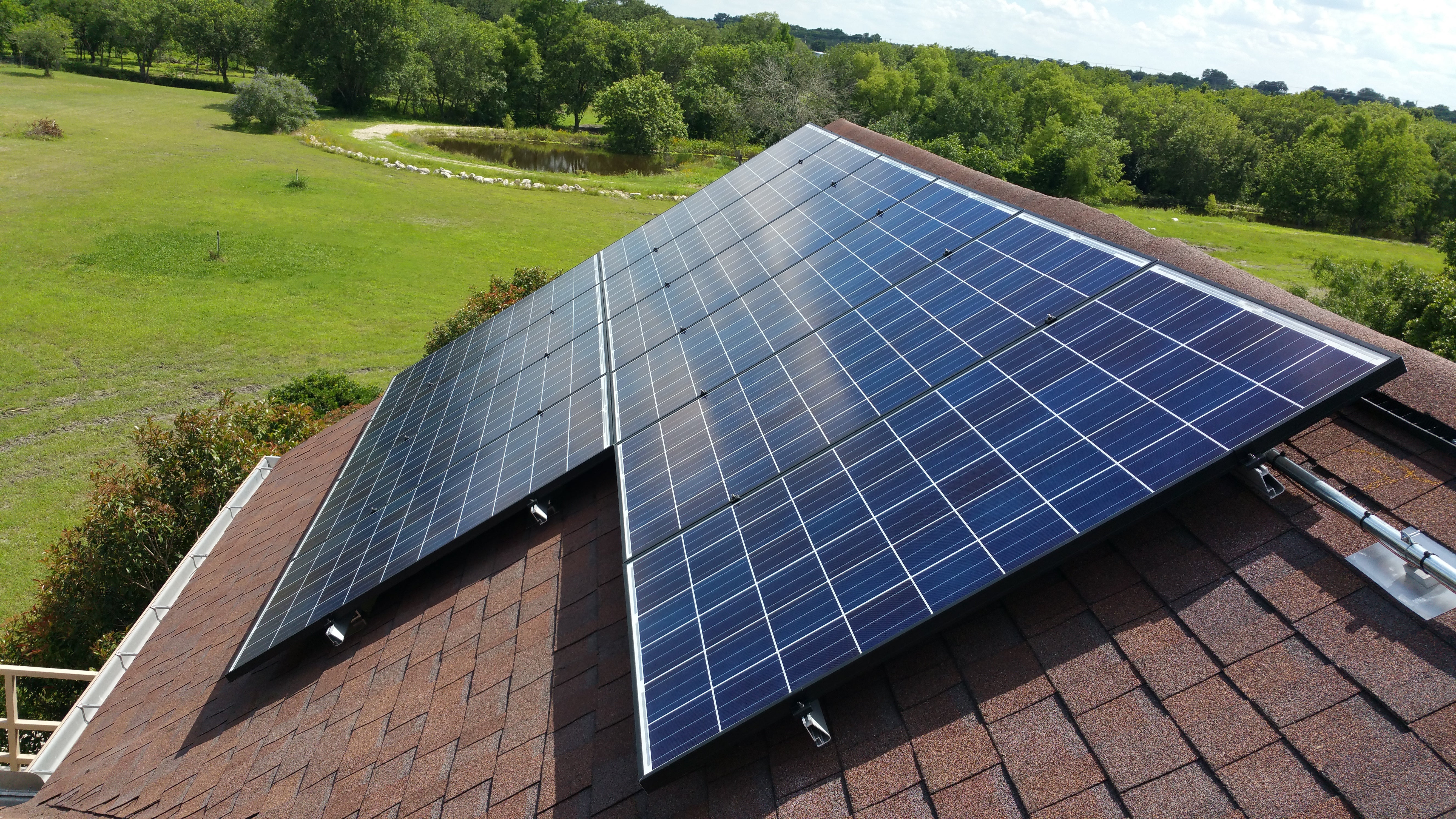 San Antonio Residential Solar Install