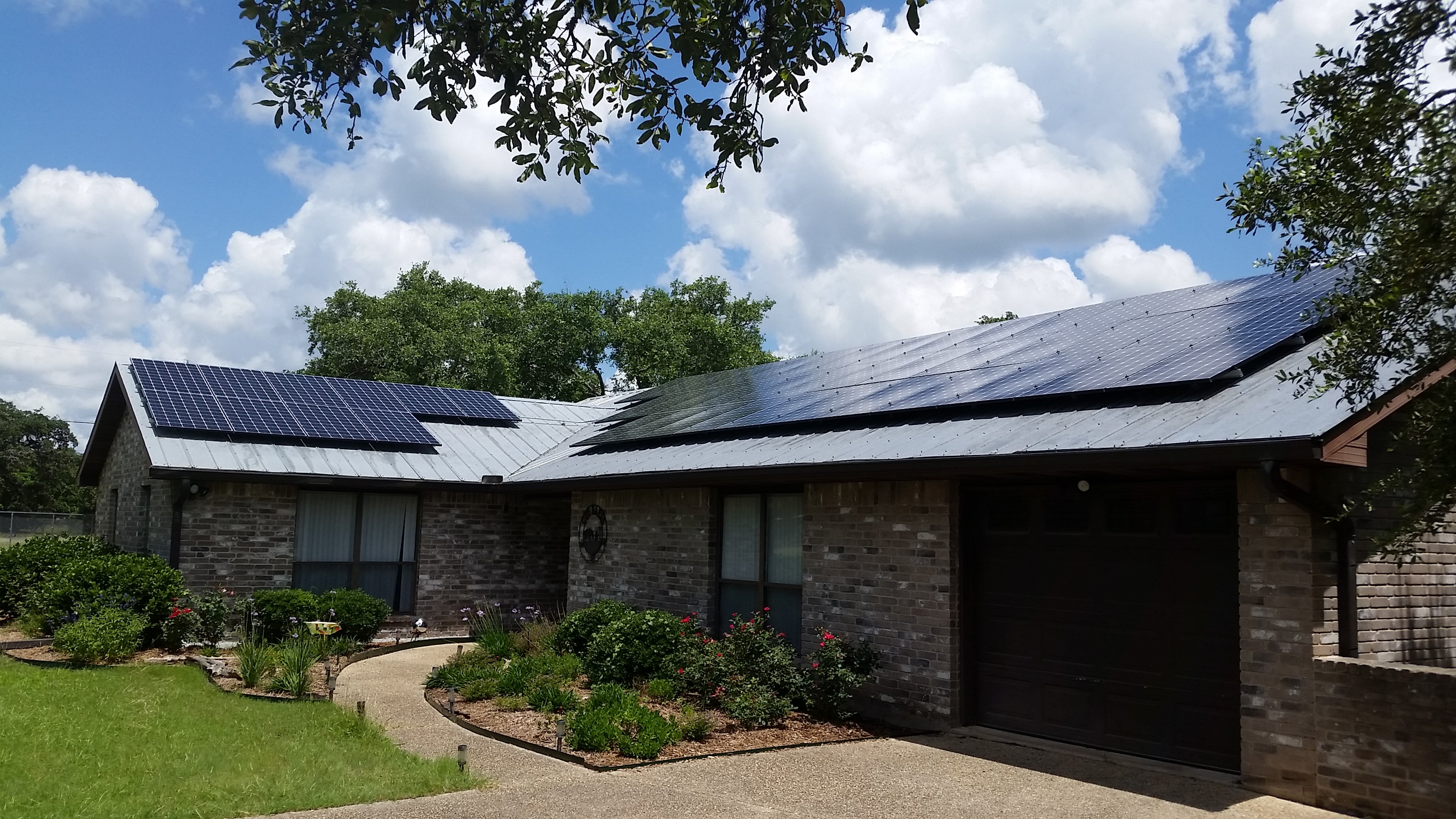 San Antonio Residential Solar Install
