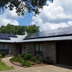 San Antonio Residential Solar Install