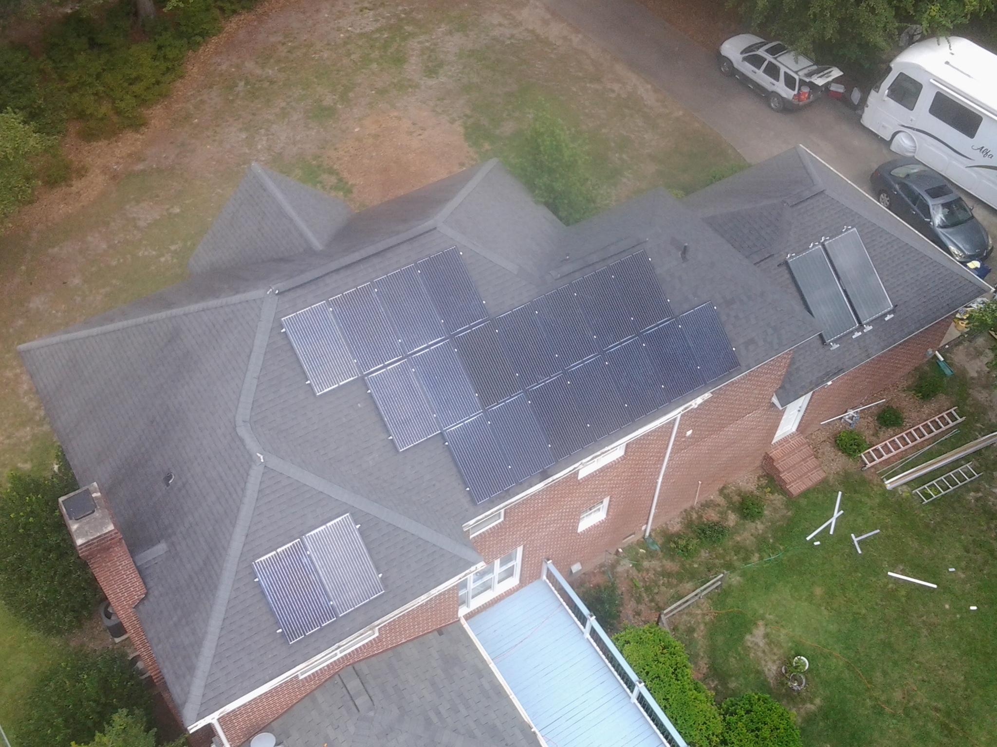 Solar PV and Thermal Hot Water