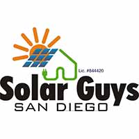 Solar Guys San Diego (out of business) logo