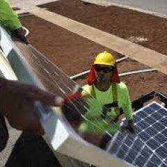 75,000 watt commercial installation