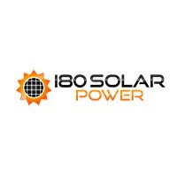 180 Solar Power logo