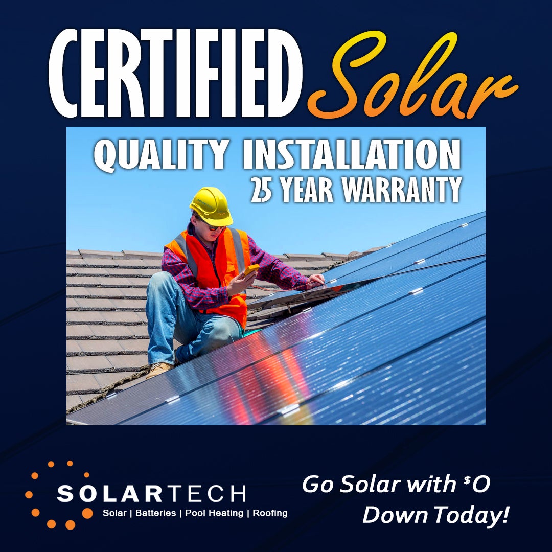 Certified Solar Installation