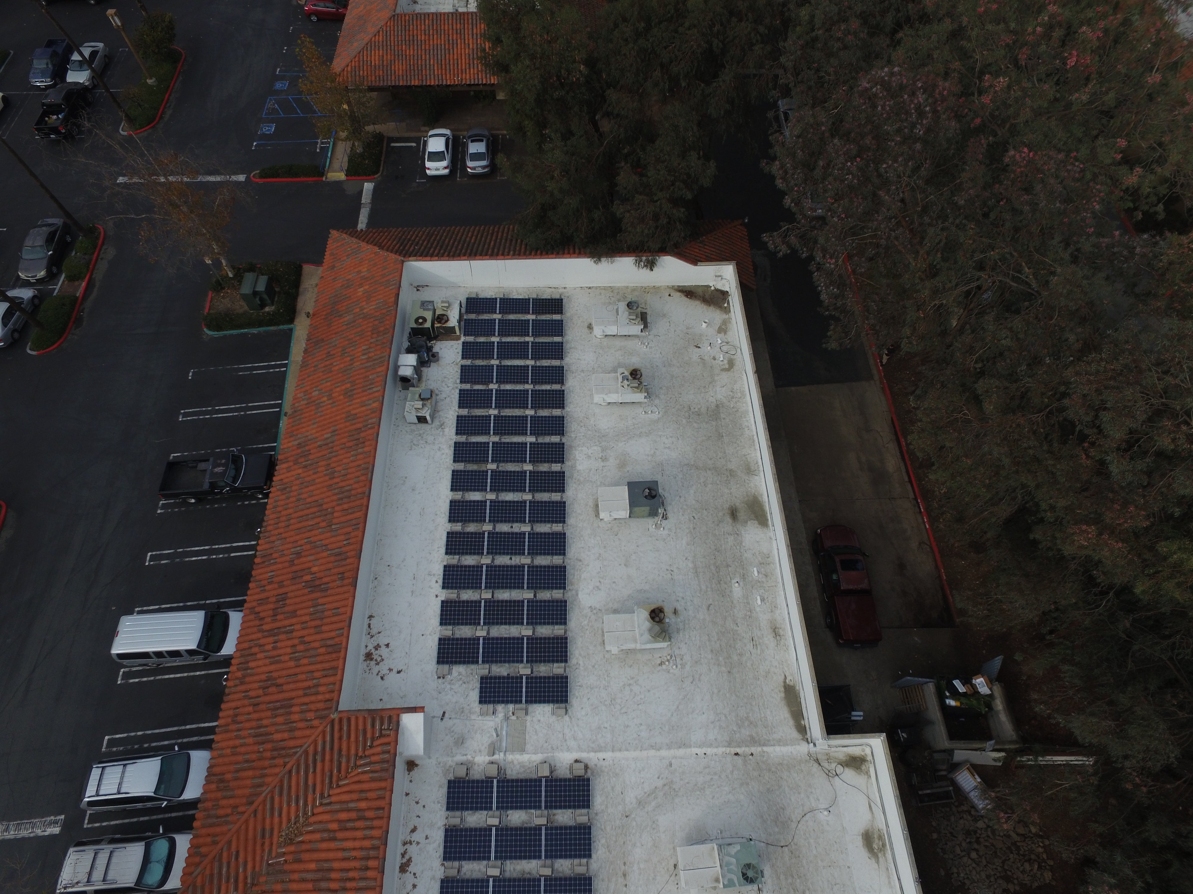 Santee Library Commercial PV Installation