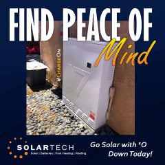 Solar Storage Installation