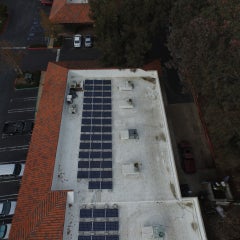 Santee Library Commercial PV Installation