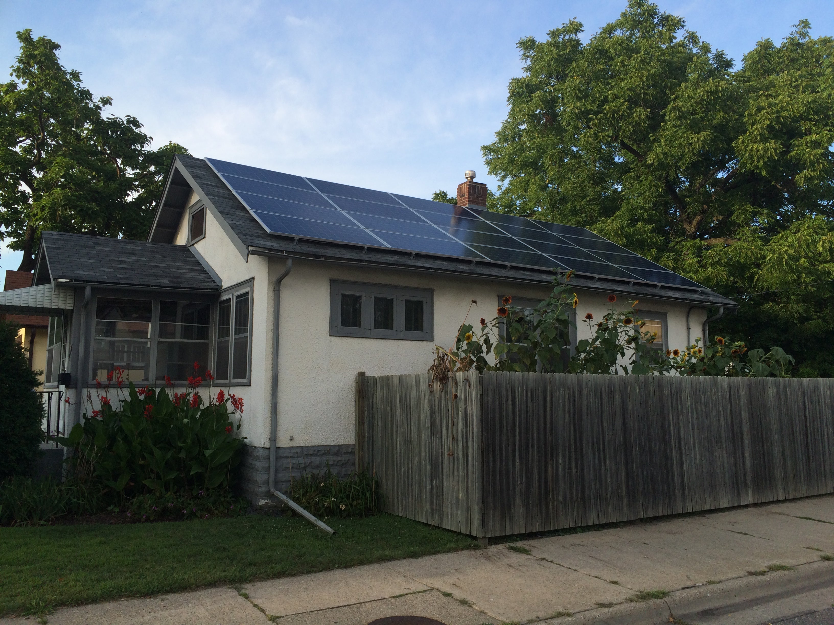 Minneapolis 6.7kW Installl