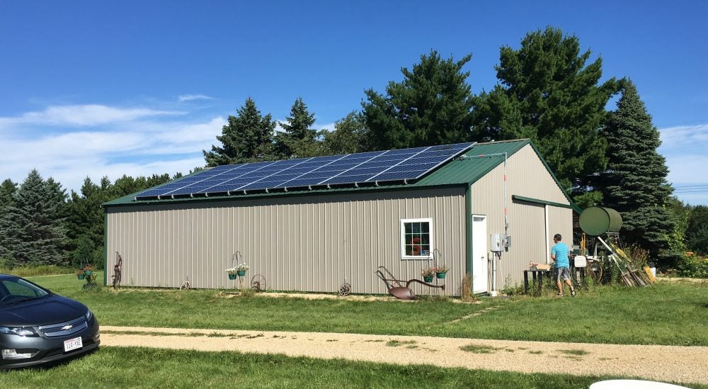 9.625kW Install Wabasha MN